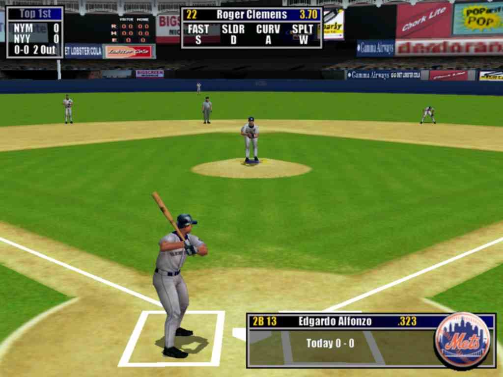Triple Play Baseball screenshot 3 for Playstation